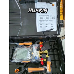 Testo 557s Smart Vacuum Kit - Smart Digital Manifold with Wireless Vacuum and Clamp <b>Temperature</b> <b>Probes</b> (Part Number 0564 5571 hx - Product Image 2