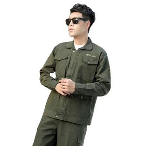 <span class=keywords><strong>Cvc</strong></span> Áo sơ mi vải dệt 50 50 Twill Ngọc Lục Bảo màu xanh lá cây 240 GSM sườn in T250 250gsm - Product Image 5