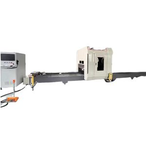 Centre d'usinage CNC à quatre axes pour profilés UPVC/Aluminium avec moteur PLC et roulement pour équipement de portes et fenêtres - Product Image 2