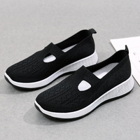 Chaussures d'été pour femmes DN, à bout peu profond, en maille respirante, antidérapantes, à semelle souple