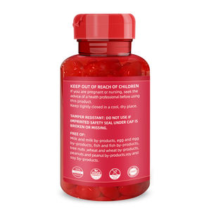 Fabricante de Suplementos de CoQ10 de Marca Privada, 100 mg, Apoya la Salud del Corazón para Adultos, 240 Cápsulas Blandas de Liberación Rápida, Cápsulas Blandas de CoQ10 - Product Image 6