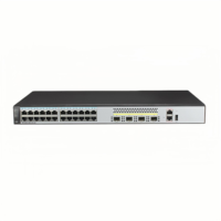 S5720SV2-28P-LI-AC 98010852 Switch Gigabit Ethernet con Puertos 10/100/1000BASE-T y Cuatro Puertos 1000BASE-X