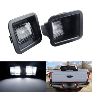 Luz LED para Matrícula Hc3z13550b 75x65mm Blanca para Ford F250 F350 F450 F550 - Product Image 4