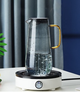 Giảm Giá Mạnh Bộ Bình Thủy Tinh Nhiều Màu Bộ Bình Nước Thủy Tinh Thanh Lịch An Toàn Cho Máy Rửa Chén - Product Image 4