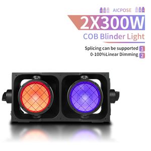 Luz Cegadora LED para Audiencia IP65 de 2 Ojos, Resistente al Agua, Directo de Fábrica - Product Image 3