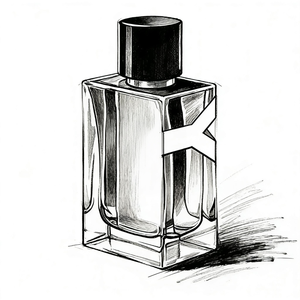 Vente en gros de parfum pour homme Midnight Blue Luxury 100 ml en spray |   Parfum frais boisé sauge et ambre |   Nouveau parfum <span class=keywords><strong>EDP</strong></span> longue tenue 2026, marque privée - Product Image 1