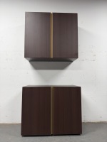 Ensemble de 4 armoires doubles de luxe léger 4 Bears, mobilier hôtelier haut de gamme par Top Hotel Project