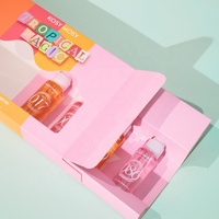 Set de Perfumes Kosy Mosy para Mujer, Aroma Intenso y Duradero, Spray Ecológico de 40ml*4 EDP
