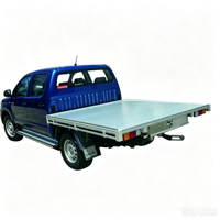 Boîte de chargement de camionnette en aluminium de qualité supérieure, personnalisée, avec revêtement en poudre pour Ford Ranger Isuzu Hilux