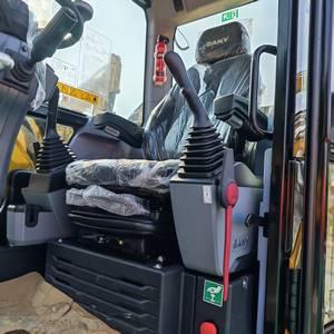 Top brand new SANY SY75W 7ton Mini Wheel Excavator with Isuze original used earthmoving Construction Machinery With CE - Product Image 6
