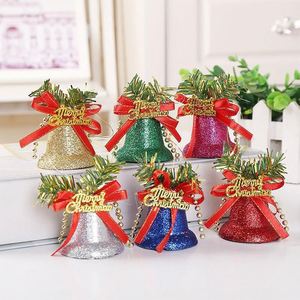 Campanas Navideñas Doradas para Decoración de Árboles de Navidad, Promoción de Artículos para Fiestas, Campanas de Navidad para Negocios - Product Image 6