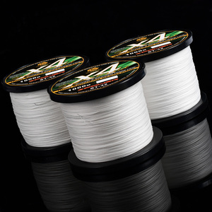 Ligne de pêche flottante tressée 4 brins YACUMA 1000M, ultra résistante en PE, lancer fluide, accessoires de pêche <span class=keywords><strong>pour</strong></span> achigan, <span class=keywords><strong>truite</strong></span>, carpe, lac et mer - Product Image 6