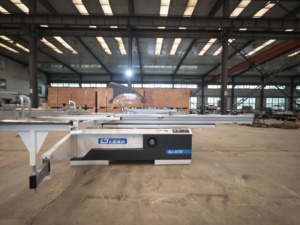 Scie à Panneaux Précise 6.6KW 7.5HP TUV CE 120mm Coupe Table Coulissante 3200/3800mm Altendorf 220 415V Scierie Bois MDF - Product Image 1