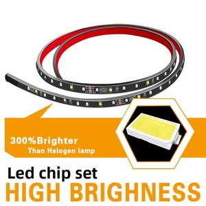 Barra Luminosa LED da 60 Pollici per Portellone Posteriore, Barra LED Bicolore per Indicatori di Direzione e Freni per Pickup - Product Image 4