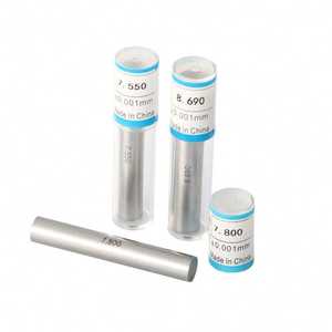 0.99-10.00mm 273pcs Conjunto de Pin Gauge Precisão Aço Pin Gauge Precisão +-1μ Tamanho Normal Pin Gauge - Product Image 6