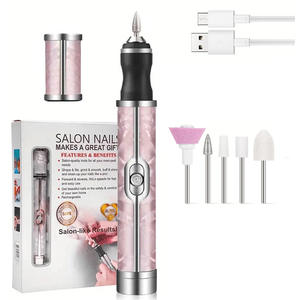 Machine à manucure électrique portable à 4 vitesses réglables, prix bas, pour manucure et pédicure, lime à ongles, outils à ongles - Product Image 6