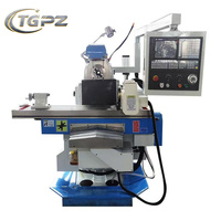 XK6132 Hochwertige horizontale CNC-Fräsmaschine GSK-Steuerungs system für die Hoch leistungs metall bearbeitung Bester Service inklusive