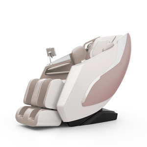 Modern Luxury Pu Leather Track Adjustable Zero Gravity Chair With Foot Spa - Product Image 1