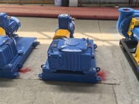Pompa Pasir Horizontal DJSB6x5/13 45KW Pompa Lumpur Sentrifugal untuk Sistem Lumpur Rig Pengeboran Desander Desilter