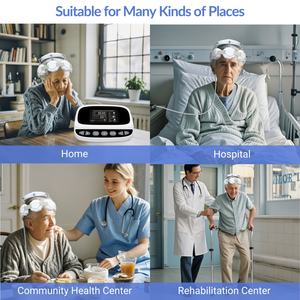 ZJZK derin rTMS sistemi Cerebro tedavisi ve beyin stimülasyonu için gelişmiş Transcranial manyetik stimülasyon rTMS ekipmanları - Product Image 5