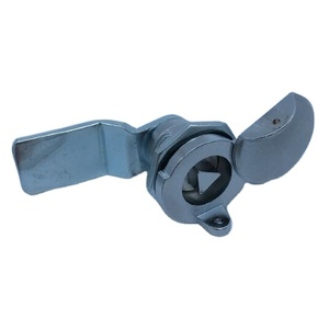 FS2186 MS705-3A Cerradura de leva de cuarto de vuelta tubular de metal con perilla de ala y gancho para armarios y cajas, tipo conector, precio - Product Image 4