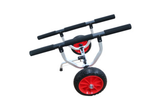<span class=keywords><strong>Chariot</strong></span> de transport pliable universel en aluminium VK <span class=keywords><strong>pour</strong></span> kayaks et canoës, pagaie, capacité 1 ou <span class=keywords><strong>2</strong></span> personnes - Product Image 2