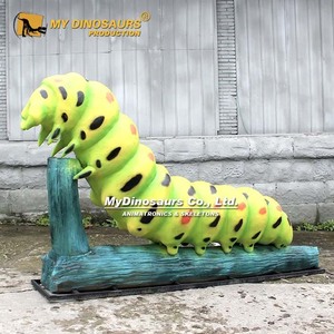 My Dino AI-079 vui chơi giải trí thiết bị công viên animatronic côn trùng Sâu Bướm lỗi mô hình - Product Image 2