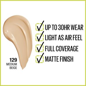 Fond de Teint Liquide Couvrance Optimale pour Peaux Noires – Base de Maquillage Couvrance Totale - Product Image 3