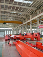 Production et manutention en usine de ponts roulants monopoutres électriques de haute qualité, capacité de 10 à 100 tonnes