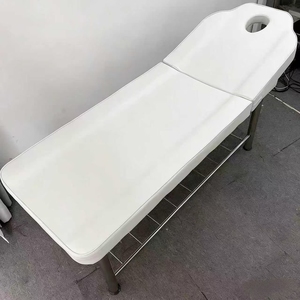 Cama de Masaje Simple, Inclinable, de Acero Inoxidable, para Belleza, Tatuajes, Masajes Corporales y Masajes de Cabeza - Product Image 6