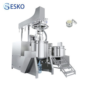ESKO <span class=keywords><strong>Machine</strong></span> à homogénéiser émulsifiant sous vide, lotion pour soins de la peau, crème pour le visage, pot à mélanger pour sauce - Product Image 1