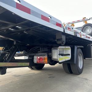 いすゞ新型4x2 5トン大型レッカー車、マニュアルトランスミッション、ディーゼル燃料、ウィンチ制御、山岳道路事故対応用 - Product Image 6