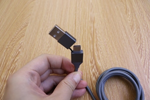 La policía de carga rápida de tipo C a tipo C usb <span class=keywords><strong>3</strong></span>,1 cable de 2m - Product Image 6