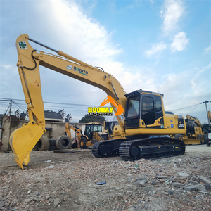 รถขุดไฮดรอลิกตีนตะขาบ Komatsu PC200-8 มือสองคุณภาพสูงจากฟิลิปปินส์ น้ำหนัก 35 ตัน เครื่องยนต์ดีเซล Renault เกียร์ PLC มอเตอร์เกียร์ - Product Image 4