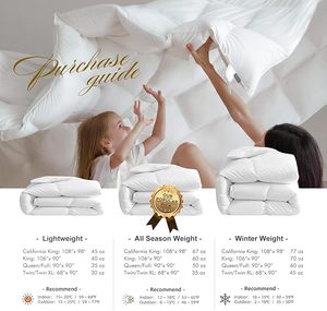 Tất Cả Các Mùa Sang Trọng Ngỗng Xuống <span class=keywords><strong>Comforter</strong></span> 750 Điền Vào Điện 100% Bông Vỏ Ấm Áp Khách Sạn Bộ Đồ Giường Ngỗng Chăn - Product Image 6