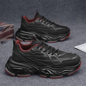 Spring <strong>Men's</strong> New Breathable Mesh Sports <strong>Shoes</strong>, <strong>Men's</strong> Trendy and Versatile Thick Sole Height Increasing Casual Running <strong>Shoes</strong> - Product Image 1