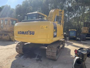 Excavatrice utilisée par pouce confortable de KOMATSU PC130-7 avec des composants de moteur et de pompe de noyau - Product Image 6