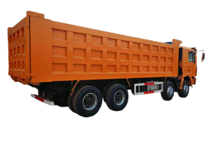 Shacman использовал 8*4 грузовик с механической коробкой передач высокого качества евро 2-3 50-60 т Вместимость хорошая цена для городского дизельного Тяжелого Грузовика - Product Image 3