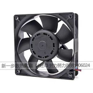 เดลต้า AFB1248EHE PM10 พัดลมไร้แปรงถ่าน DC 12038 RPM 48V 0.60A ระบบระบายความร้อนแบบแร็ค - Product Image 4