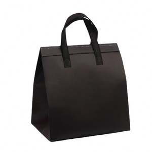 Lunch <b>Food</b> Delivery Extra Large Cooler <b>Bag</b> Lunch <b>Bag</b> Delivery <b>Bag</b> Wholesale Non-Woven Insulation Thickened - Product Image 1