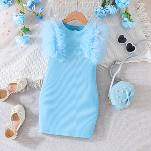 princess polly baby blue dress 1925 Zig-Zag Dress with Art Deco Seam Lines