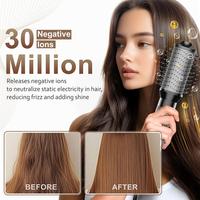 Salon professionnel 8 en 1 appareil de coiffure avec moteur sans balais à grande vitesse ensemble de sèche-cheveux ionique en vrac en gros