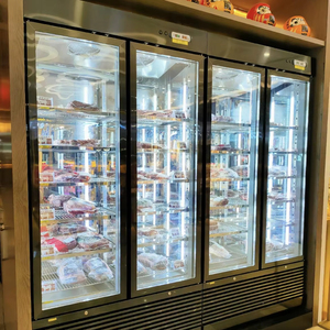 Refrigerador <span class=keywords><strong>de</strong></span> envejecimiento en seco <span class=keywords><strong>de</strong></span> carne <span class=keywords><strong>Wagyu</strong></span>, <span class=keywords><strong>filete</strong></span> <span class=keywords><strong>de</strong></span> carne, gabinete <span class=keywords><strong>de</strong></span> vejez seco, nevera para restaurante - Product Image 2