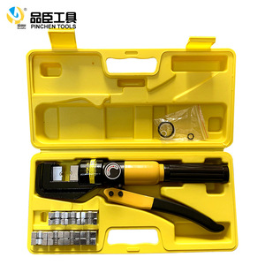 Pinchen Tools Hydraulic Crimping <b>Pliers</b> YQK-70 4-70mm Copper Aluminum Wire Manual Industrial Grade - Product Image 2