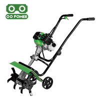 Mini-motoculteur rotatif de haute qualité, petit motoculteur pour ferme, ferme, moteur à essence