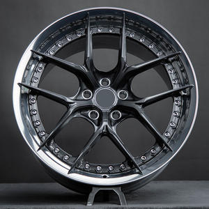 Jantes forgées <span class=keywords><strong>2</strong></span> pièces GPW, design moderne pour performances urbaines, pour <span class=keywords><strong>BMW</strong></span> <span class=keywords><strong>Série</strong></span> 3, Audi A5, modèles sportives universels pour berlines performantes - Product Image 1