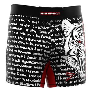 กางเกงชกมวย MMA ลายเสือสำหรับผู้ชาย ทนทานและน้ำหนักเบา เหมาะสำหรับการฝึกซ้อมและการแข่งขัน - Product Image 2