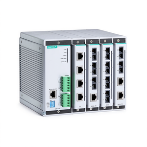 Commutateur Ethernet modulaire Moxa EDS-616-T 16 ports pour réseaux industriels et d'entreprise - Product Image 2