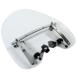 Pára-brisa grande transparente para <span class=keywords><strong>Honda</strong></span> Magna <span class=keywords><strong>Shadow</strong></span> Spirit Sabre 600 <span class=keywords><strong>750</strong></span> 1100 19"x17" - Product Image 2