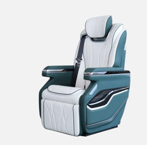 Siège de van de luxe électrique VIP modifié sur mesure avec écran tactile pour Vito Alphard Metris - Product Image 5